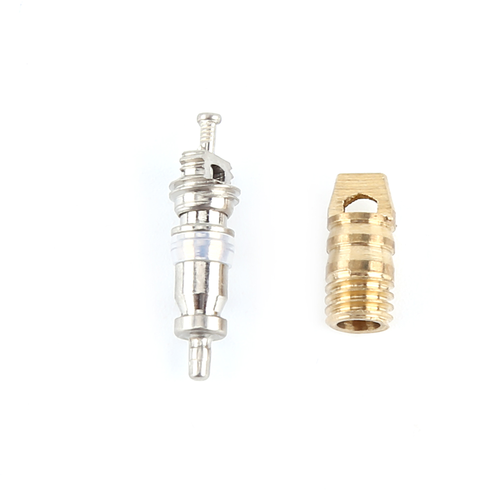 71pcs Air Conditioner Repair Tool Kit A/C Valve Core Dual Style Hose